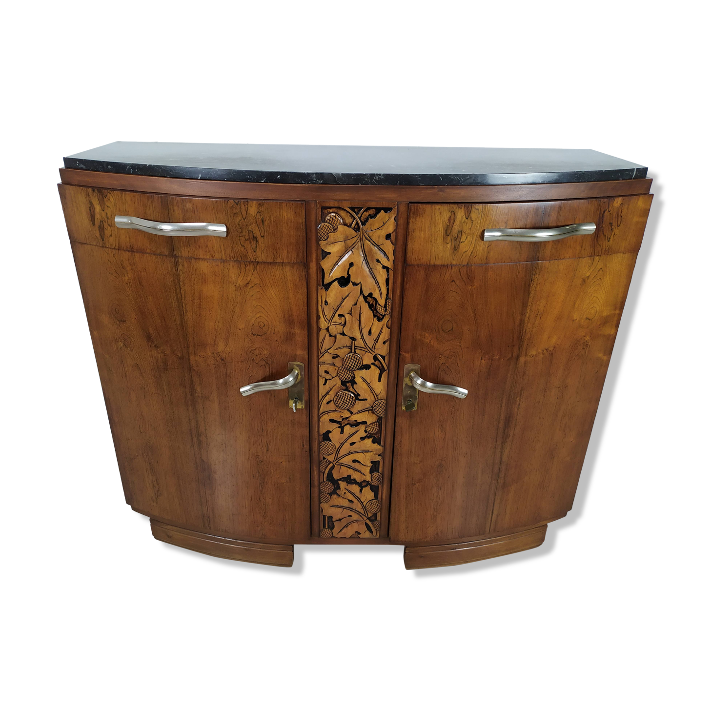 Art deco rosewood sideboard