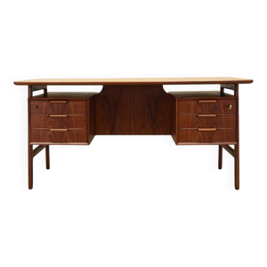 Bureau en teck, design - fabricant