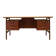 Teak desk, Danish design, 1970s, manufacturer: Omann Jun