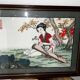 Paires de panneaux muraux chinois Geisha