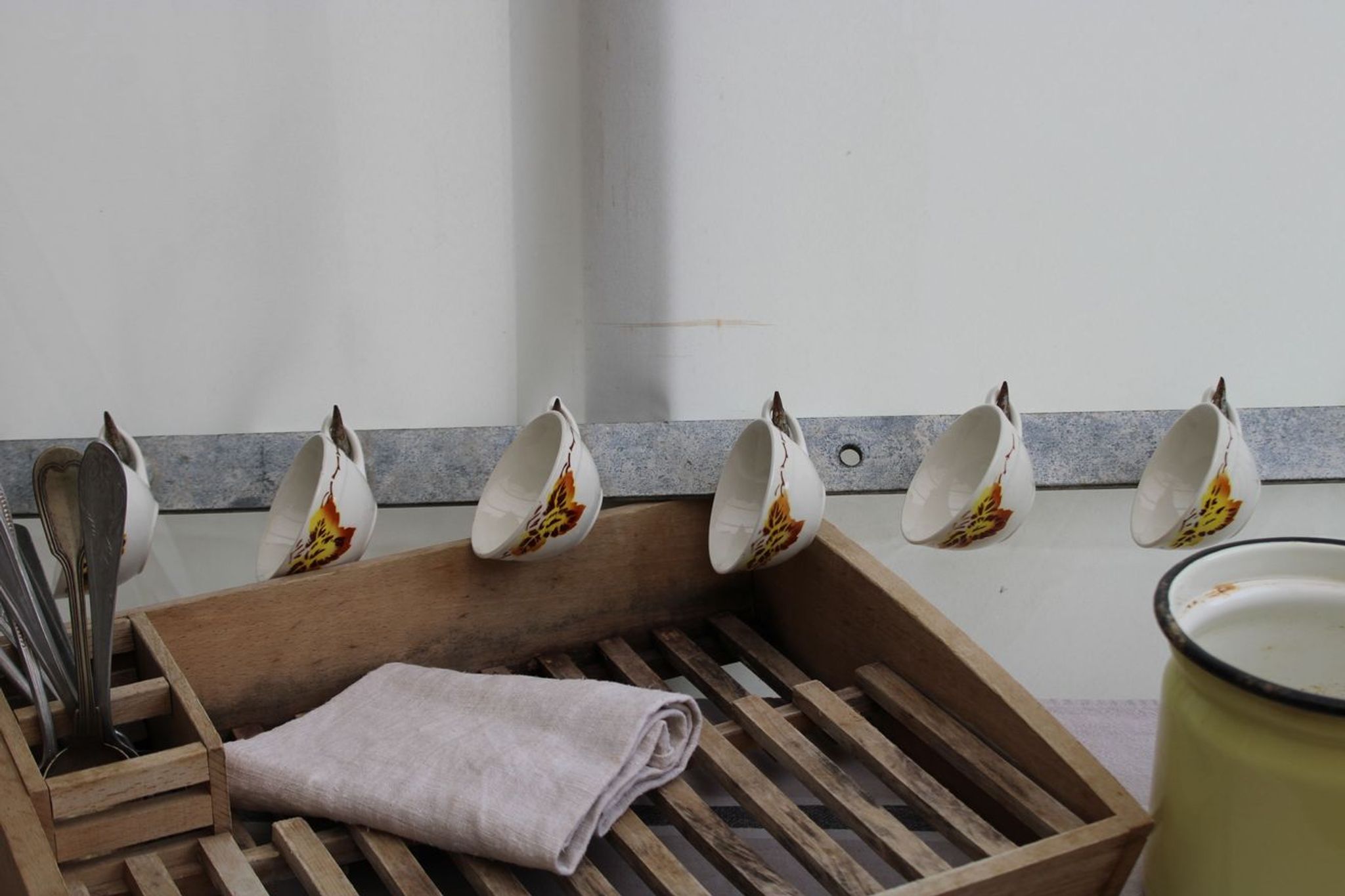 Set of 6 coffee cups