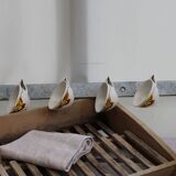 Set of 6 coffee cups