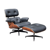 Fauteuil Lounge Chair de Charles & Ray Eames édition 2018 Herman Miller