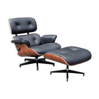 Fauteuil Lounge Chair de Charles & Ray Eames édition 2018 Herman Miller