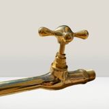 Solid brass faucet