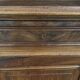 Buffet 2 corps ancien en noyer