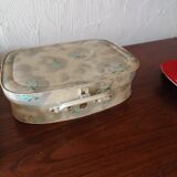 Suitcase sewing kit child, 1960