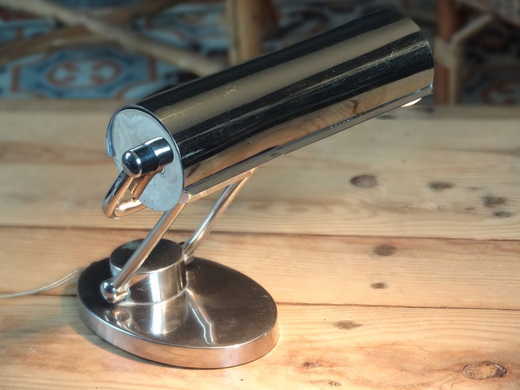 So-called "notary" office lamp 50s