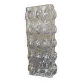 Braun-Feldweg bubble vase for Hirschberg, circa 1960