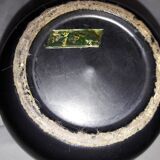 Two-coloured ceramic vase