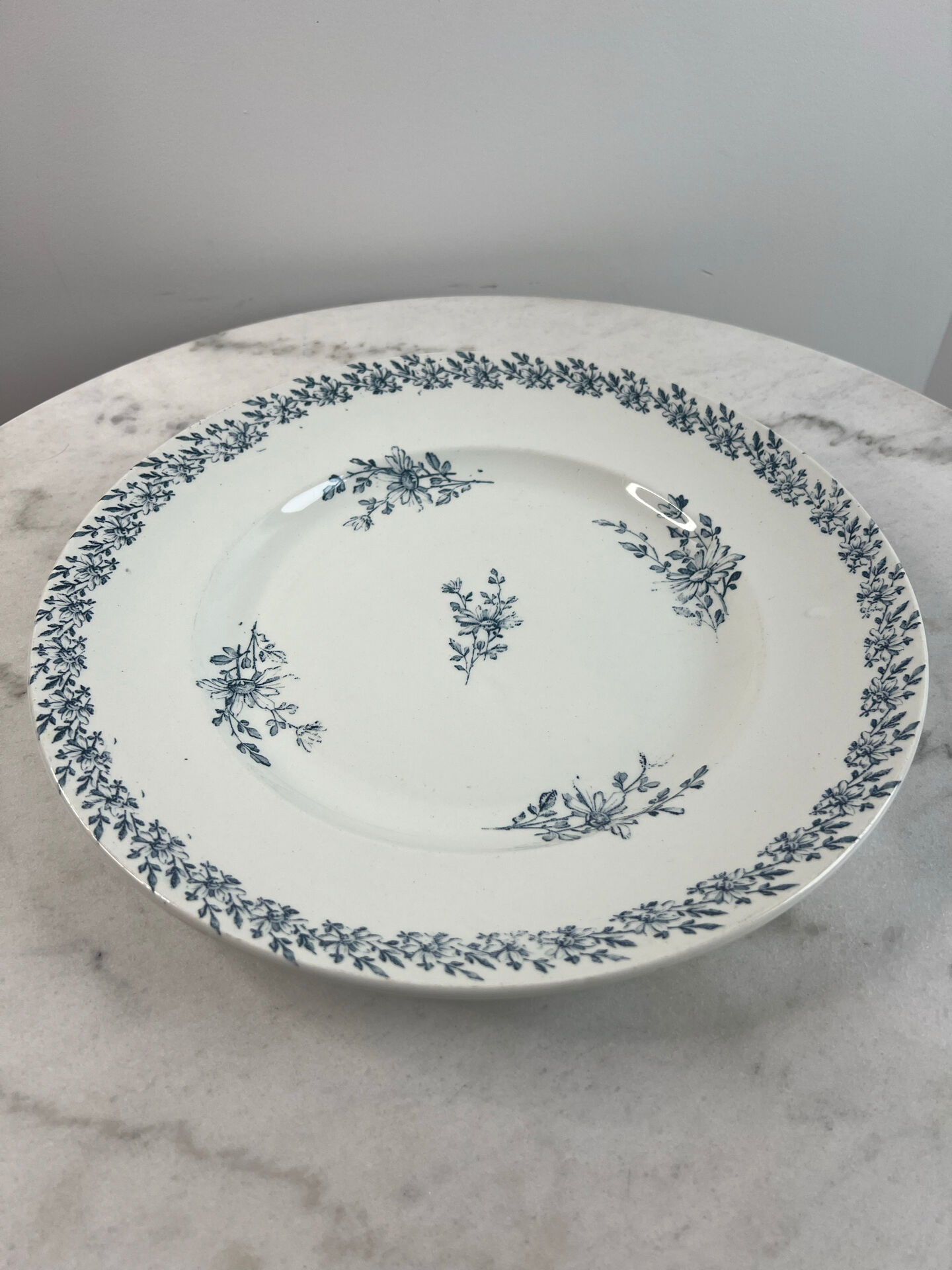 Lunéville Presentation plate