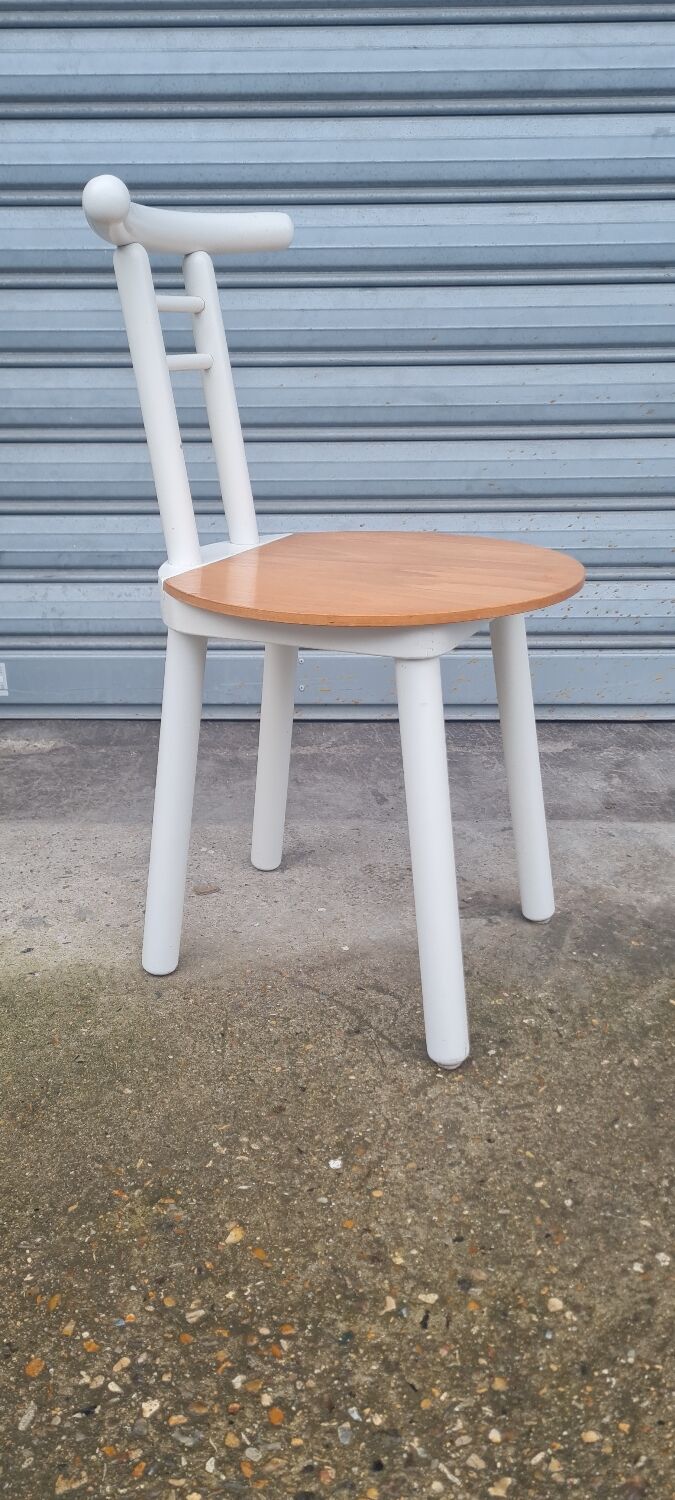 Chaise scandinave 1980