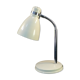 Vintage articulated desk lamp in beige metal years 70