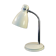 Vintage articulated desk lamp in beige metal years 70