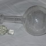 Old and engraved, carafe shape ball