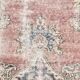 7x11 Vintage Soft Red & Blue Vintage Area Rug, 205x344 Cm