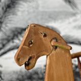 Wooden horse 1950