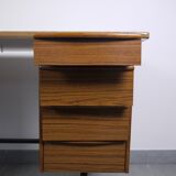 Desk vintage two subwoofers