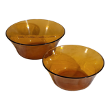 2 Duralex salad bowls