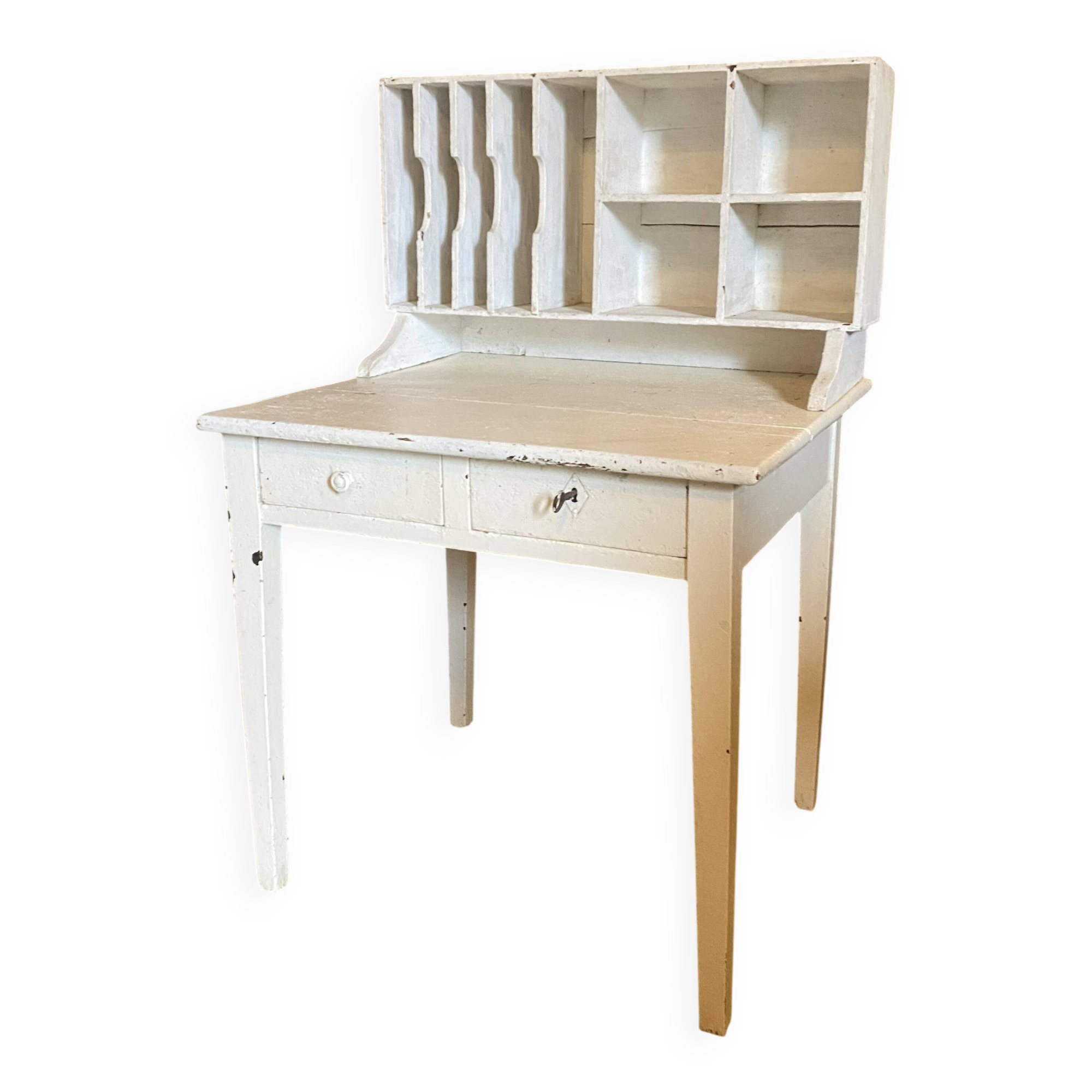 Antique wooden work table