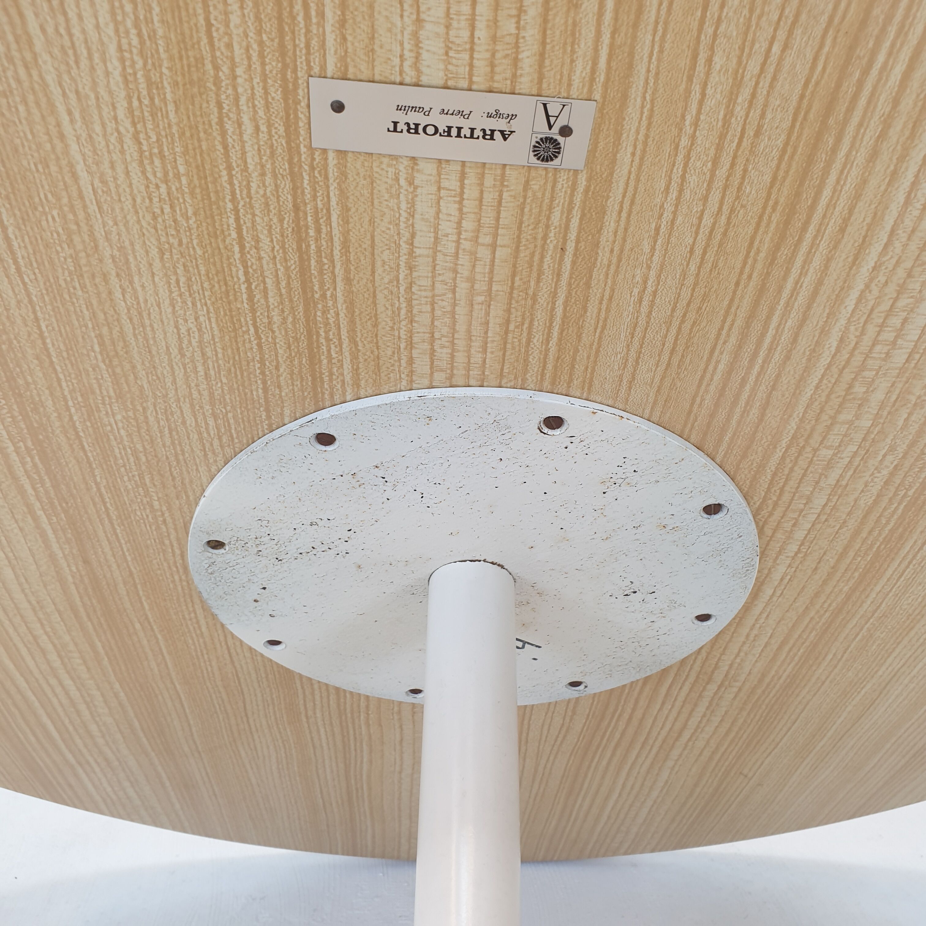 "Circle" Coffee Table by Pierre Paulin for Artifort, 1960's