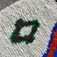 Moroccan blue rug personalized Beni Ourain colorful 250/150cm