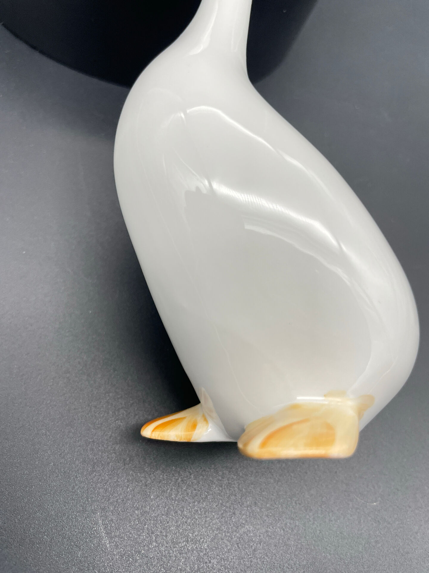 Vintage porcelain Hollóháza – Hungarian animal sculpture
