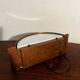 Copper wall light in opaline glass Fanale Italy