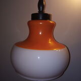 Hanging monte and drop 70's opaline
