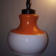 Suspension monte et baisse opaline 70's