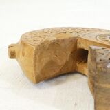 Old wooden nut cracker