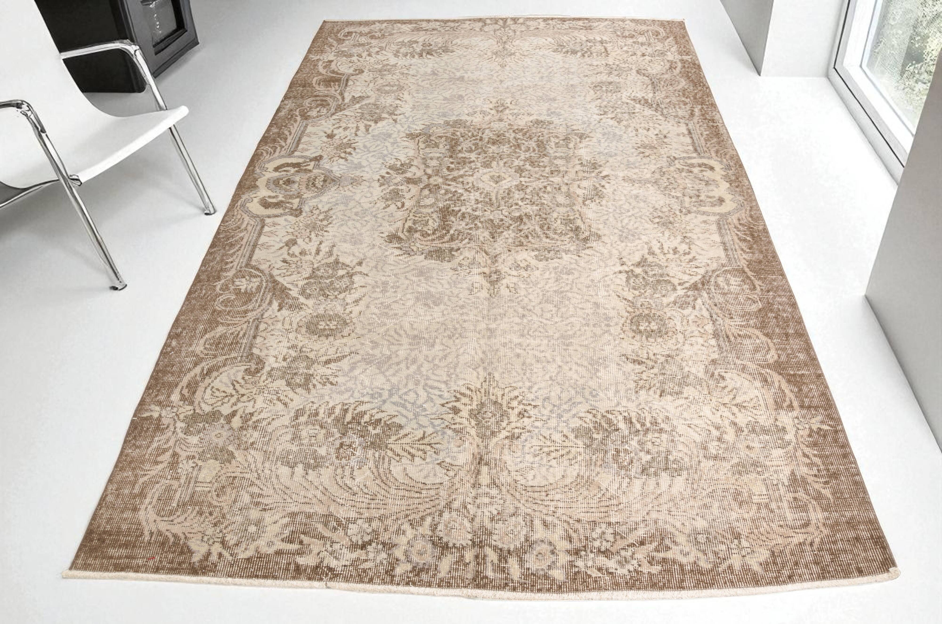Tapis de sol turc vintage