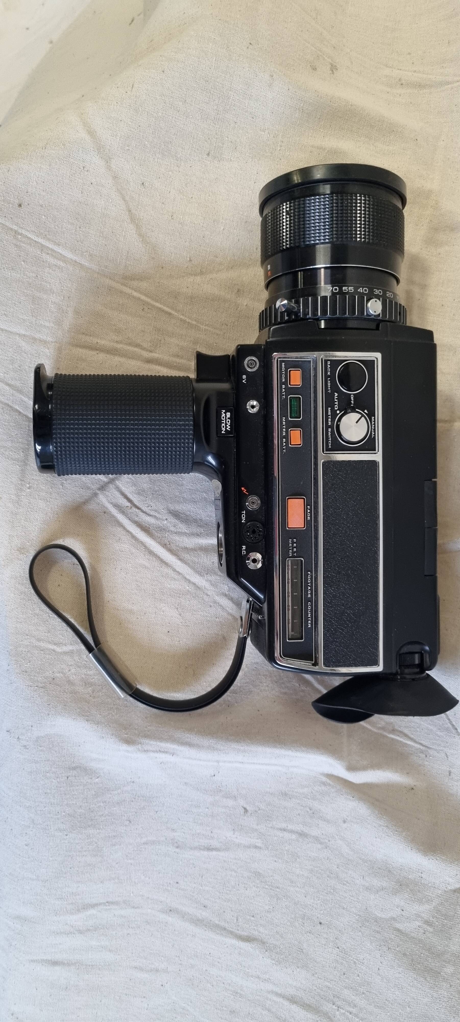 Super 8 camera - Cosina