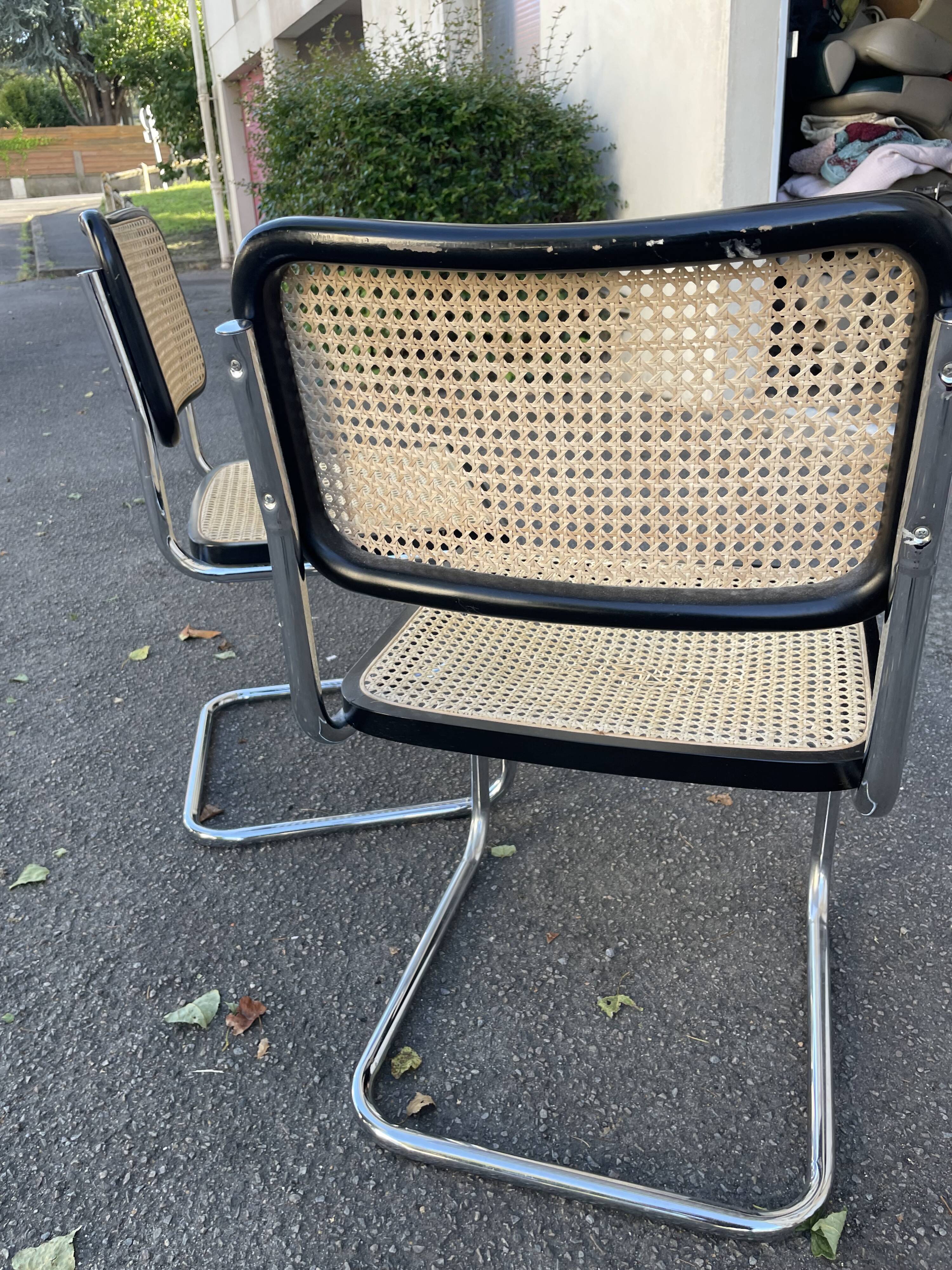 Authentic Breuer chair