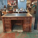 Bureau en chêne, XIXème