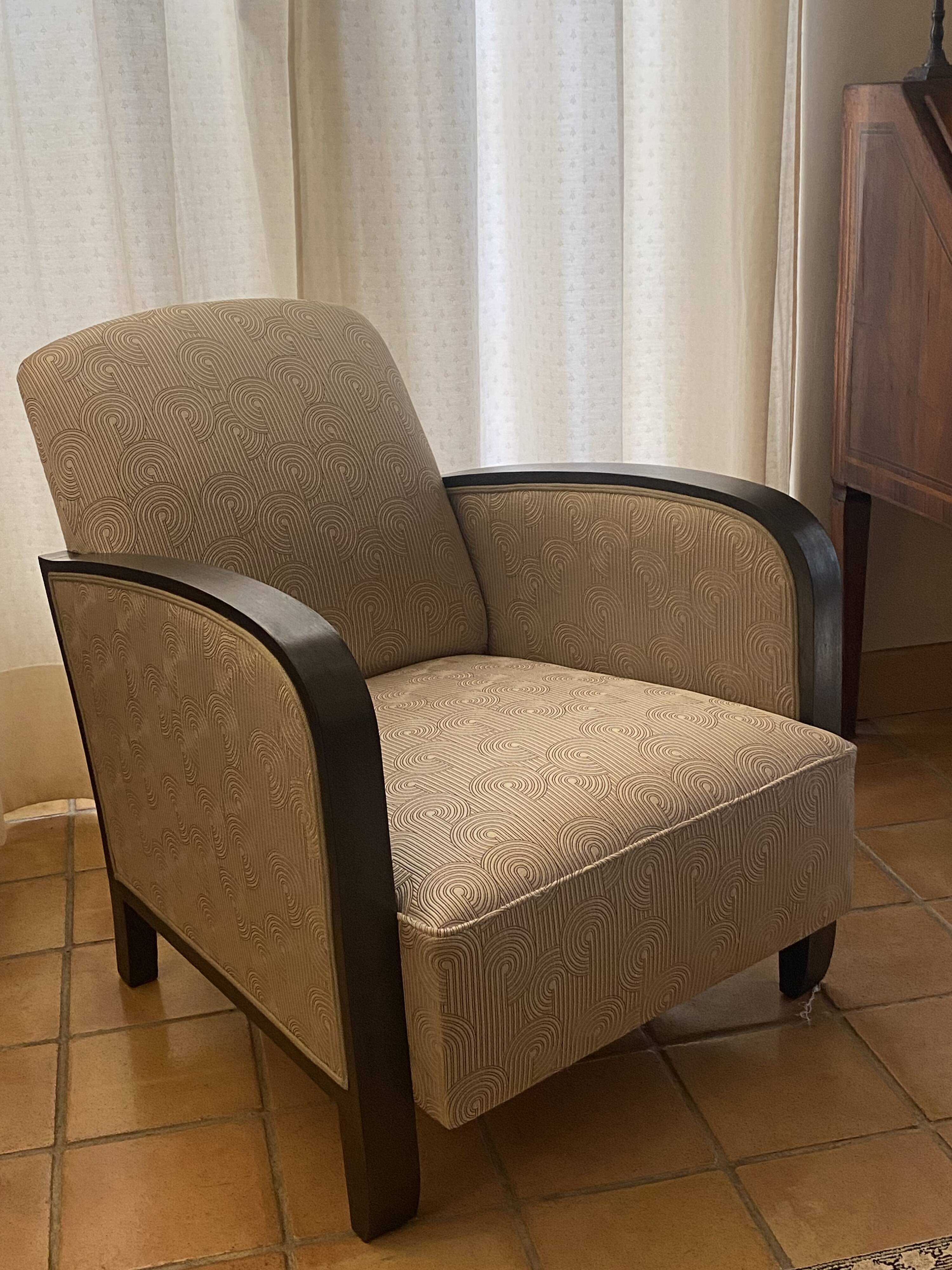 Fauteuil Art Deco