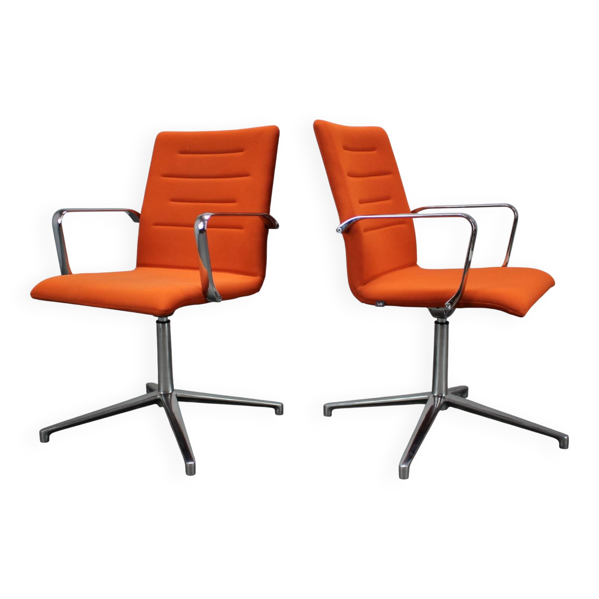Pair of OSLO armchairs LD Seating, Czech Republic, 2016