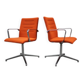 Pair of OSLO armchairs LD Seating, Czech Republic, 2016