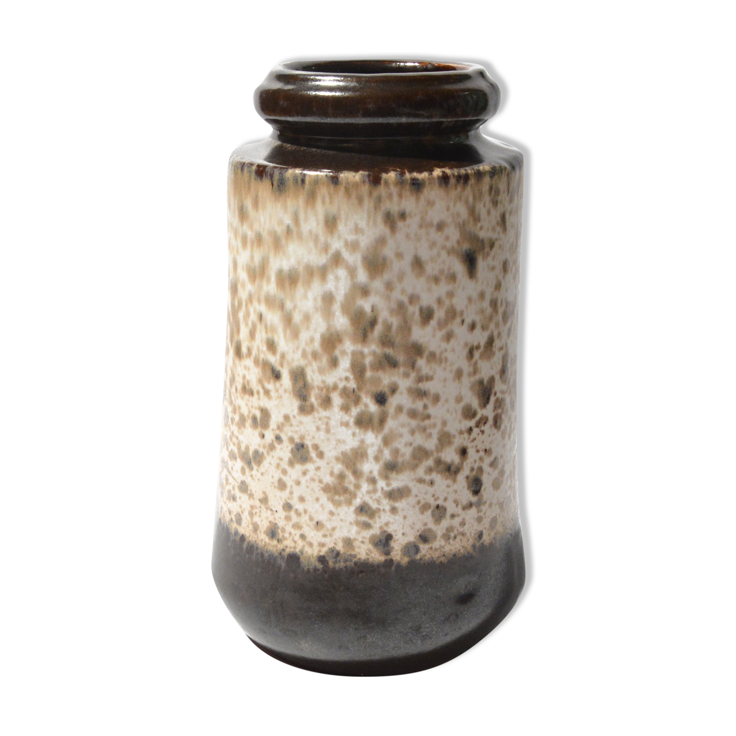 1970s ceramic vase, Scheurich Keramik, Germany