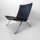 Poul Kjærholm – PK22 lounge chair for Fritz Hansen, Denmark