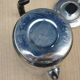 Cafetiere vintage metal chrome and bakelite