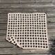 Crochet blanket in wool 1m x 1m
