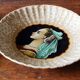Set of two earthenware plates from Pesaro, Italy, early 20th century.