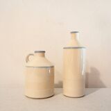 Franco Bucci jugs for Pesaro Workshop, Italy, 1970s, set of 2