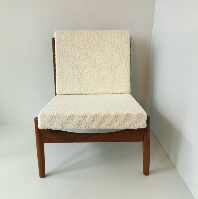 Danish fireside chair Fabian