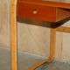 Desk signed by Ralph Lauren in leather and maple.