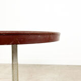 Vintage art deco bistro table with bakelite top