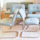 6 steelcase strafor chairs