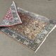 Handmade wool Iranian carpet - 1.65m x 1.07m.