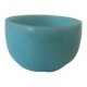 Bowl in turquoise blue opaline from the Vallérysthal Crystal Factory (France)